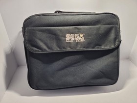 SEGA Game Gear Handheld Console 2 Games Bag And Car Charger - Read Description 