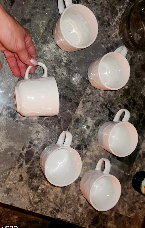 Gibson Fruit Design 6 чашек белый  - Изображение 3 из 3