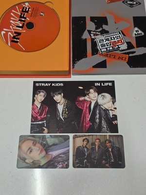 STRAY KIDS [IN LIFE] Autographed Signed Promo Album STRAYKIDS SKZ