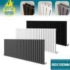 Horizontal Vertical Designer Radiator Flat Panel Oval Column Central Heating