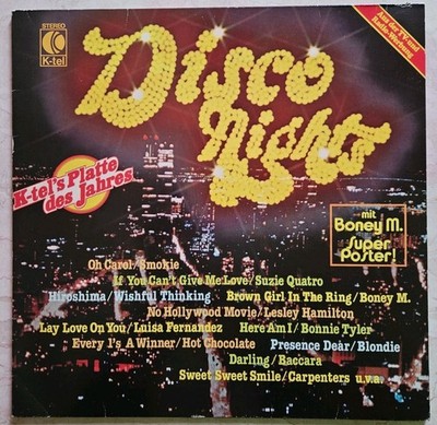 Disco Nights - Various  - LP - 1978 - K-tel