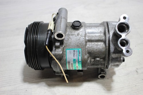 Klimakompressor Klima Kompressor 8200037058 Renault Clio 2 BI / B65 Bj,03