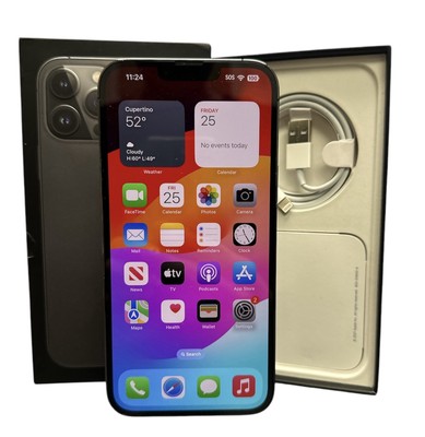 Apple iPhone 13 Pro Max - 1TB - Graphite (AT&T) A2484