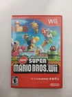 New Super Mario Bros. Wii (Nintendo Wii, 2009) - Complete With Manual  FastShip!