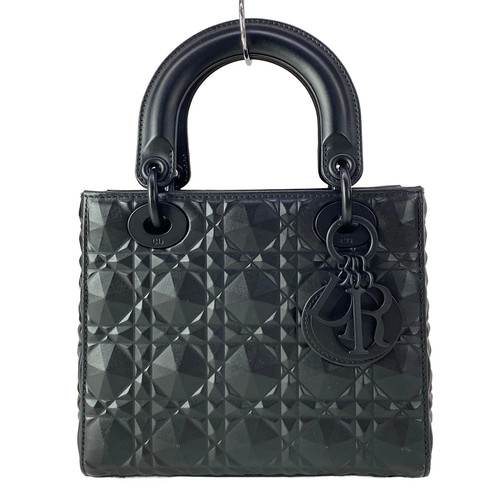 DIOR/ChristianDior Lady Dior /MY ABCDIOR bag small M0538SNEA Black Calf Skin -