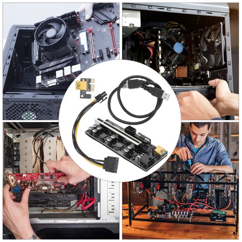 Kabeladapterplatine Für Grafikkartenverlängerung PCI-E-Kartenadapter - 第 10/12 張圖片