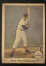 1959 Fleer Ted Williams - Ted Williams #50