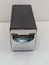 Vintage Tidynap Georgia Pacific Paper Napkin Dispenser Black Diner Restaurant