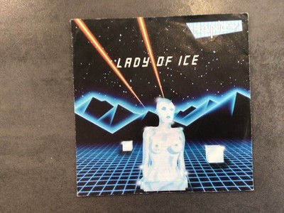 Single  ''Fancy  -  Lady Of Ice'',  von 1986