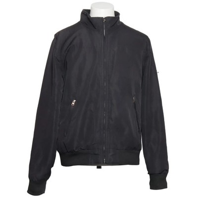In Extenso, Bomberjacke, Herren, Größe: L, Schwarz, Einfarbig #ULN