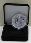 2022 Fiji Islands Morgan Silver Dollar $1 Design in Box