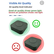 for Tuya Smart 5 in 1 Environmental Monitor Temperature Humidity Gas Sensor