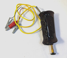 Vintage Cox Slot Car Maroon Red Plunger Thumb Hand Controller Untested