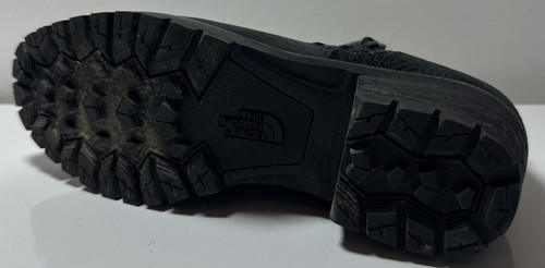 The North Face Women’s Bridgeton Black Leather Zip Ankle Bootie Size 6.5 READ - Picture 6 of 13