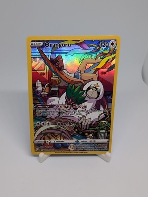 Oranguru Tg12/Tg30 Swsh09: Brilliant Stars Trainer Gallery Holo Pokemon Card