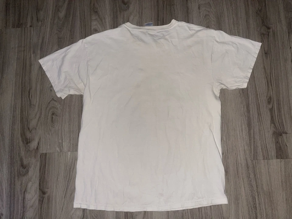 Camisa De Colección Poison The Well “1971” Talla L Metalcore Otoño A Cenizas Nora Foto 4 de 4