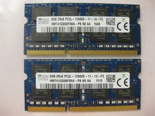 Major Brand 16GB 8GB x 2 2Rx8 PC3L-12800S Laptop Memory 2 x 8GB SODIMM