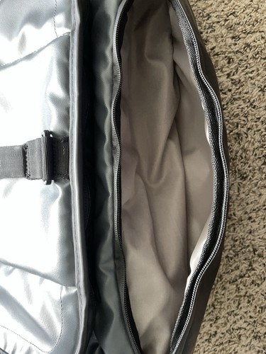 Samsonite Duffel Bag Water Resistant Travel Carry On Gray - Picture 11 of 11