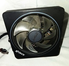 AMD Wraith Spire CPU Cooler – Copper Heatpipes – AM4 Socket – Tested & Working