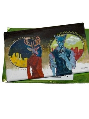 BEASTARS Square Magnet Barou Itagaki Event 2