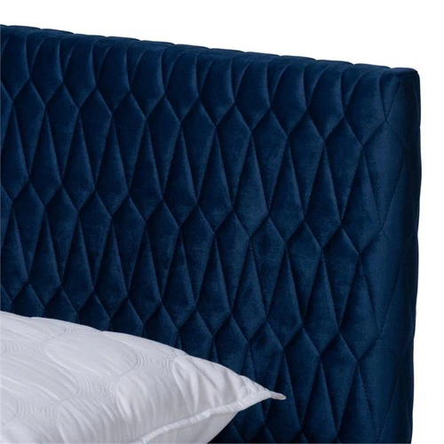 Baxton Studio Frida Upholstered Bed