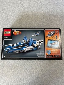 LEGO TECHNIC 42045 Building Kit New Sealed Set with Box Wear