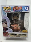 Funko Pop Naruto Shippuden Jiraiya on Toad #73 Hot Topic Exclusive Vaulted New