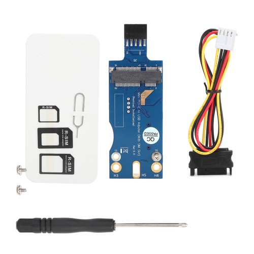 PC Expansion Card PCI‑E To USB Vertical Installation With SIM Card Slot Compu FY - Afbeelding 14 van 22