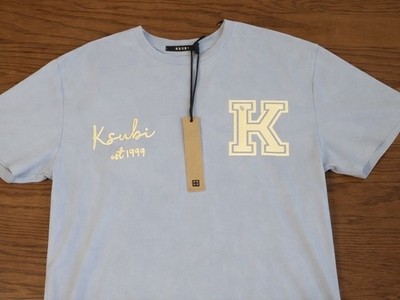 Ksubi Mist Blue T Shirt Men's Size Medium