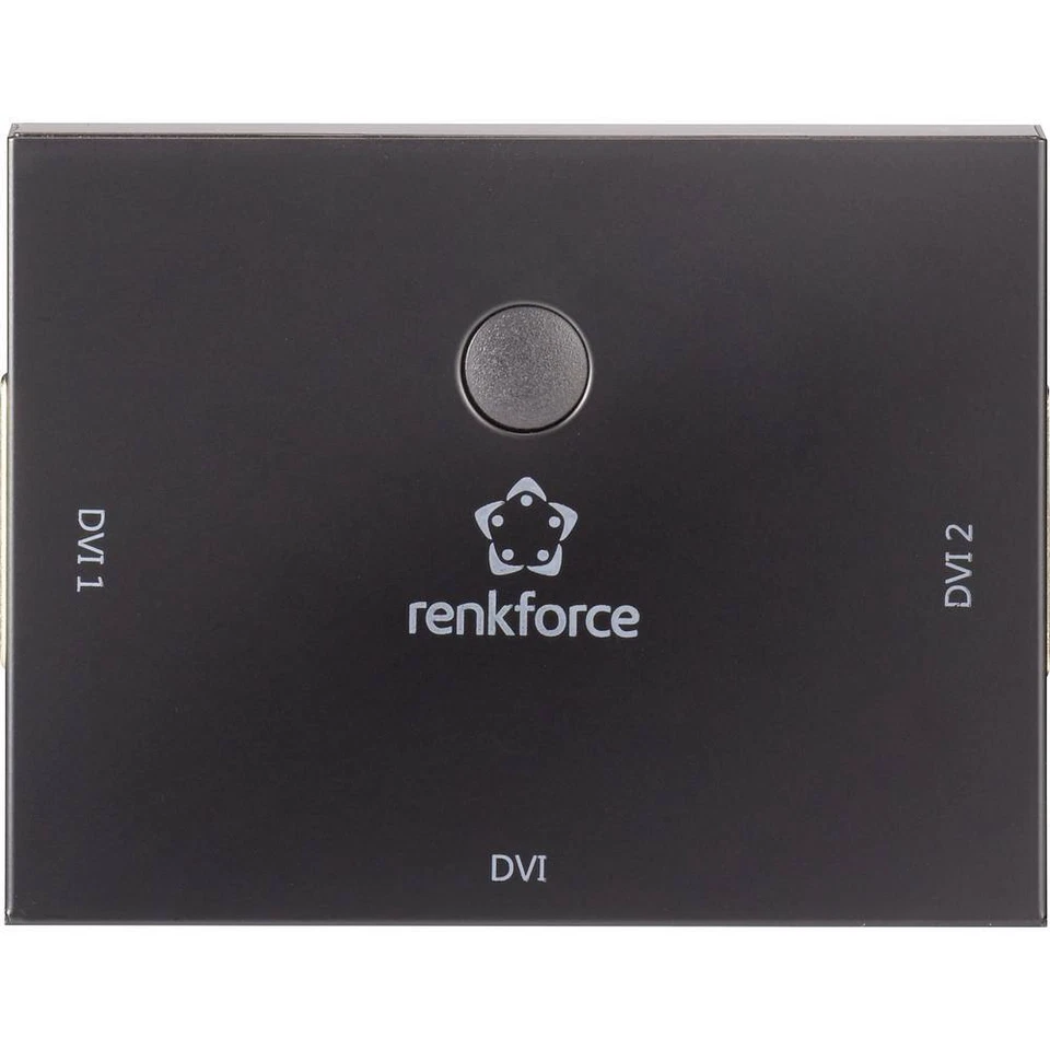 Renkforce 2 Port DVI-Switch bidirektional verwendbar Full HD 1080p @ 60 Hz - Bild 2 von 4