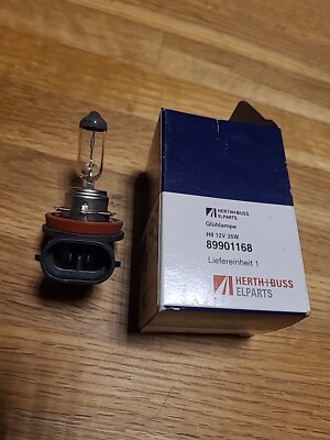 2 x HERTH+BUSS  HB8 12V 35W Glühlampe für BMW 5er E39 MERCEDES M-Klasse W163 VW 