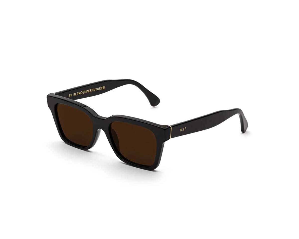 Retrosuperfuture Sunglasses CX5 America Brown Black brown  display picture 3