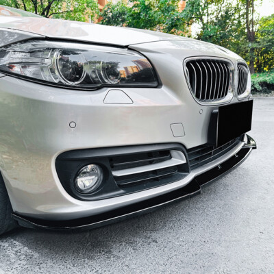 Front Ansatz Schwert Lippe Spoilerlippe für 5er BMW F10 F11 Facelift Touring