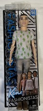 Ken Fashionista Barbie No16 From Mattel Age 3+ FJF74 New 2017 Cactus Top Shorts