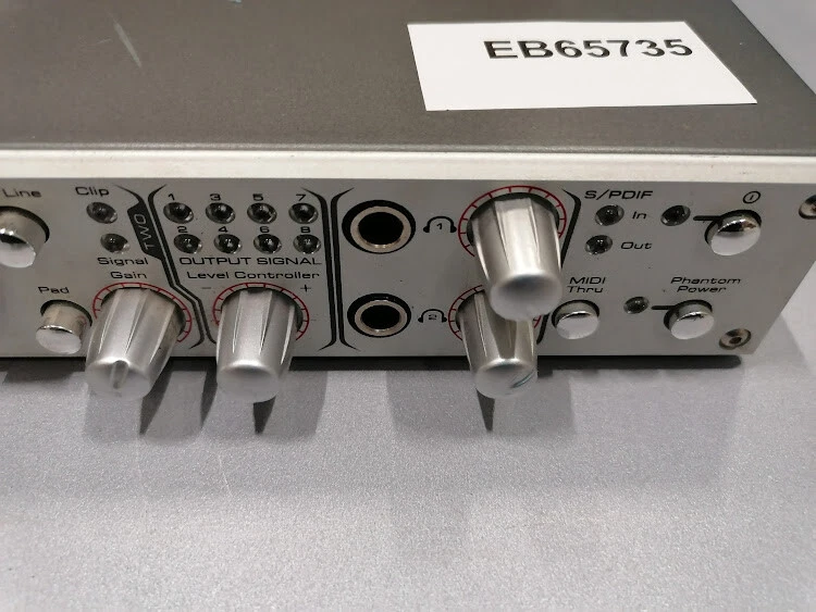 M-Audio FireWire 410 audio Interface - Used, Scratched, Working - Image 3 of 4