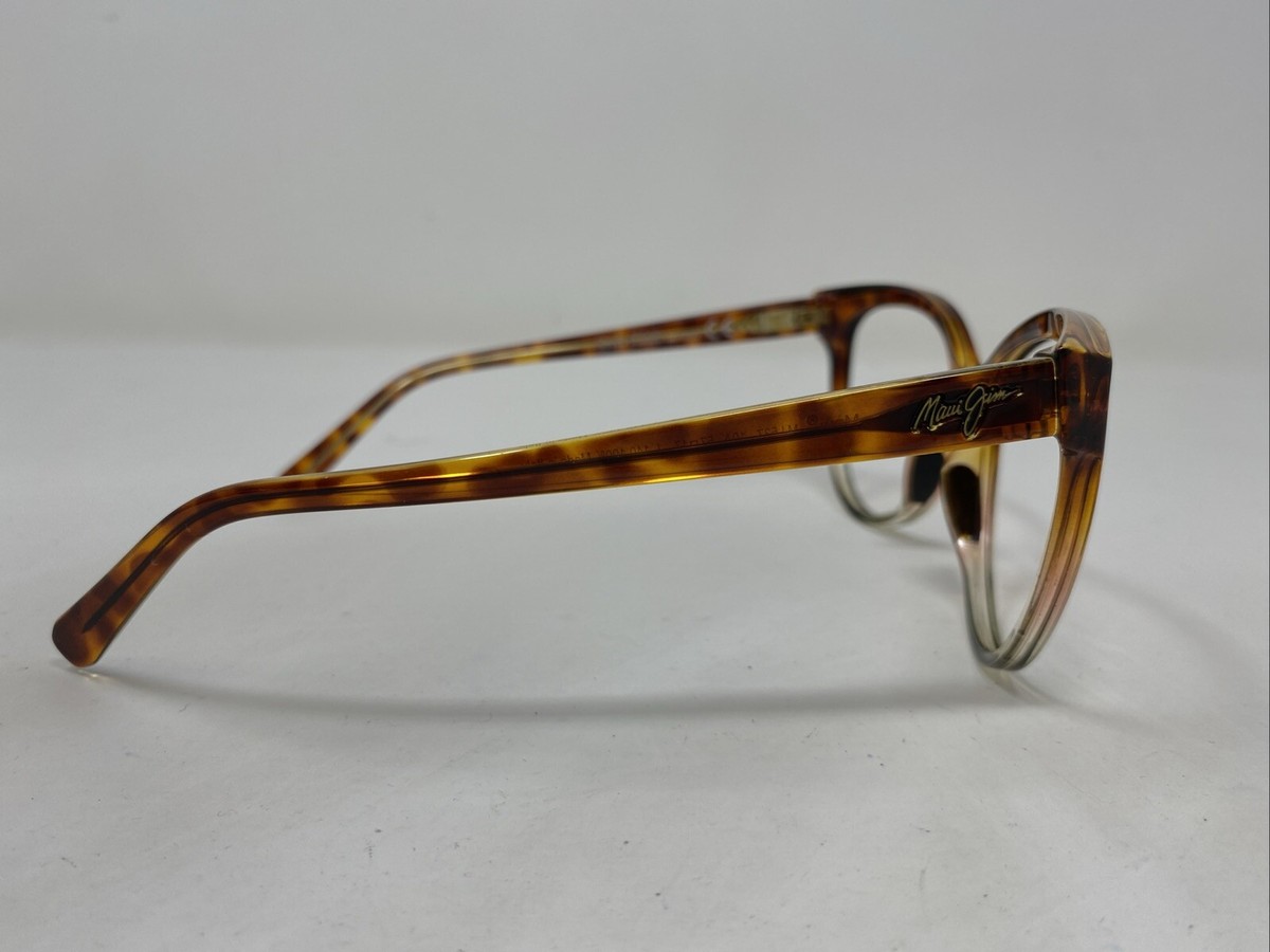 MAUI JIM OLU OLU MJ537-10A Italy Brown Tortoise Sunglasses Frame 57-17-140 12608 Maui Jim Italy Olu Olu MJ537-01F 57-17-140 | Mercari main image 3