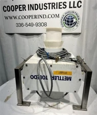 METTLER TOLEDO SAFELINE T-SERIES FLOW THROUGH METAL DETECTOR, 5 ¾” APERTURE MODE