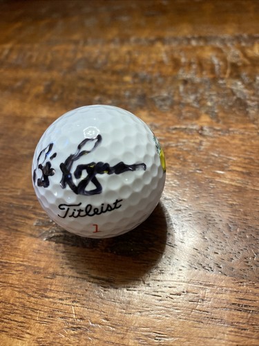 Bill Rogers Signed Masters Golf Ball Psa Dna Coa PGA Autographed - Picture 2 of 5