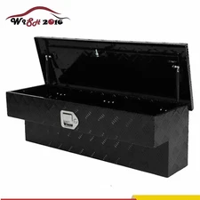 Side Mount Truck Tool Box 36"X12"X12" Aluminum Pickup Truck Bed ToolBox