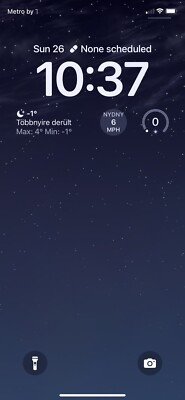 IPhone 11 With Tik Tok Application 