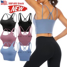 TUBE TOP Seamless Strapless Bra Bandeau Fits Fashion Tube Top Sports Bra Yoga