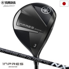 YAMAHA 2024 inpres DRIVESTAR Fairway Wood 3W 15dg RH M425F graphite Flex Regular