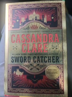 Sword Catcher by Cassandra Clare (2023, Hardcover)