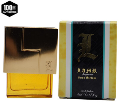 L.A.M.B by Gwen Stefani LAMB perfume 0.17 oz / 5 ml EDP Splash for Women - Mini