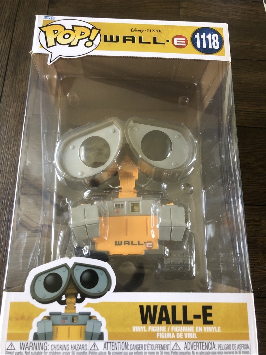 Funko POP! Jumbo Wall-E Jumbo Figure 1118 889698576529| eBay