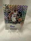 Charles Bassey 2023 Panini Mosaic Silver Scripts Autograph