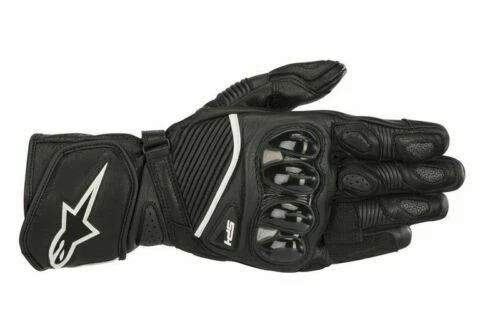 Guantes Alpinestars de cuero para motoristas
