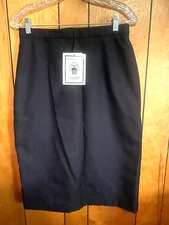 NWT US Military WOMEN'S SKIRT  By DEFENSE LOGISTICS AGENCY Poly/wool Sz 12JR