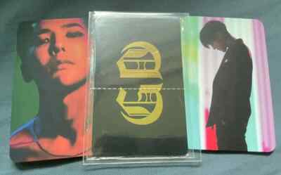 GD G-DRAGON ONE OF A KIND FAMILY CARD (photo card) Unopened Brand