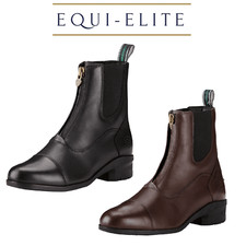 Ariat Heritage IV Zip Paddock Boots - Ladies Riding Yard Paddock Boots